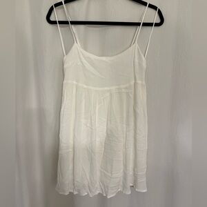 garage white dress